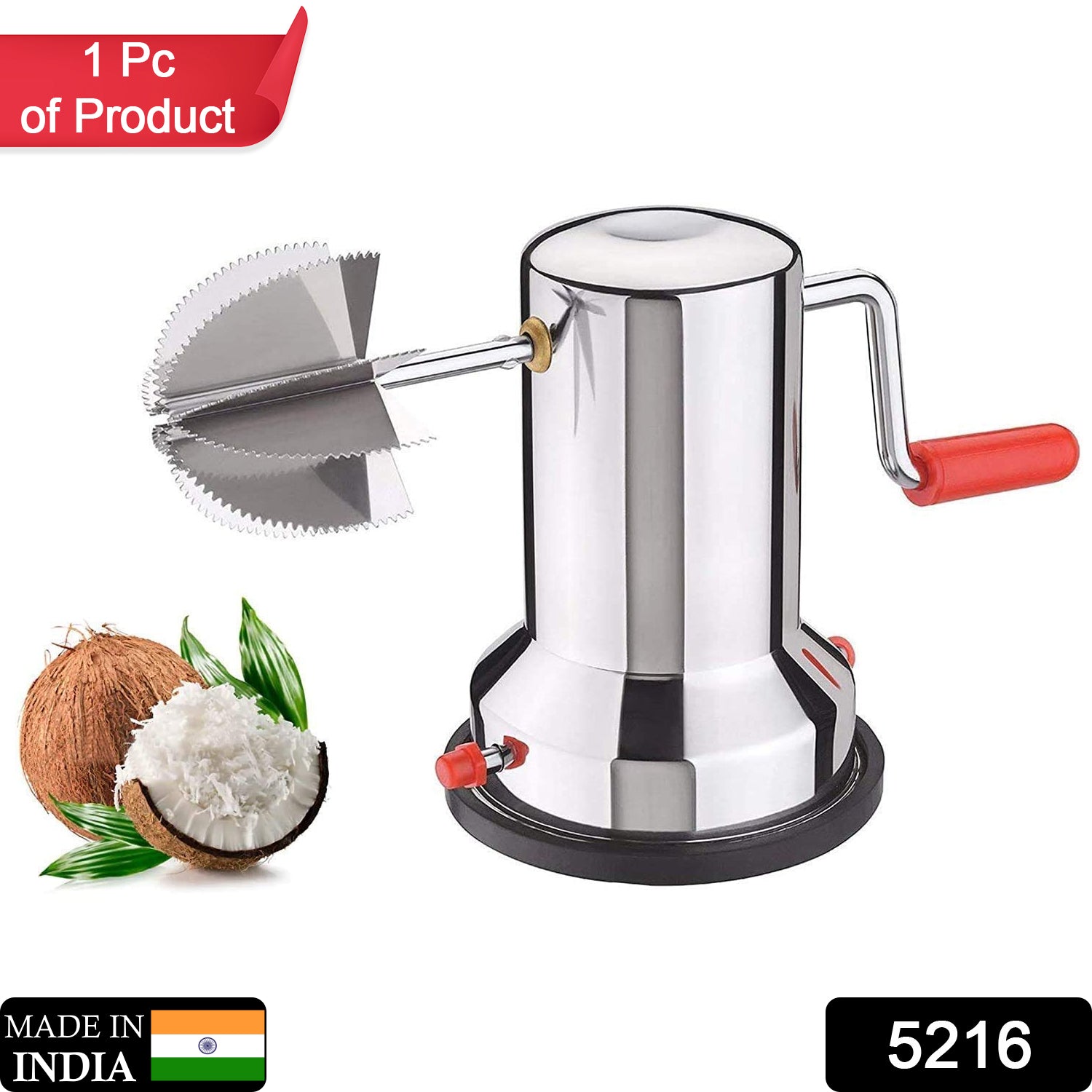5216 Coconut Scrapers Machine Manual Steel For Home  Kitchen Use 5216 Coconut Scrapers Machine Manual Steel For Home  Kitchen Use